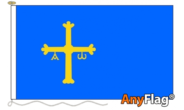 Asturias Custom Printed AnyFlag®